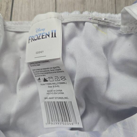 Disney Frozen II Elsa Girl costume S4-6T - Picture 6 of 7